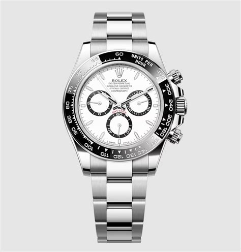 prix rolex daytona acier